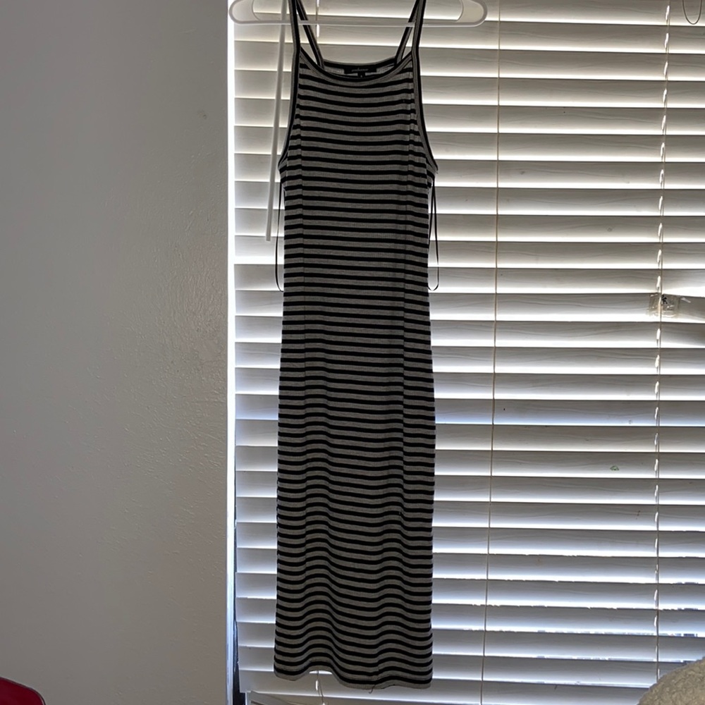 Striped Maxi Dress